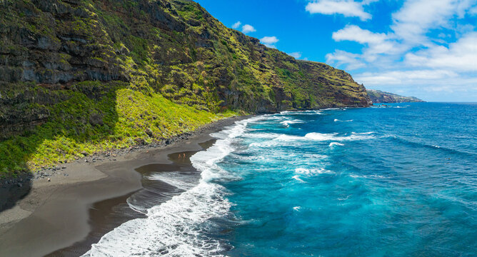Playa Los Nogales, La Palma, Canary Islands, Spain