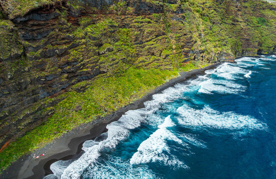 Playa Los Nogales, La Palma, Canary Islands, Spain