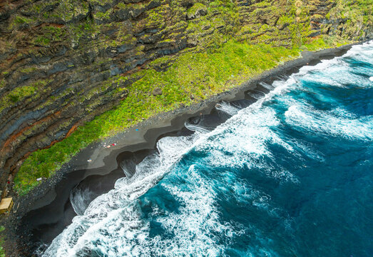Playa Los Nogales, La Palma, Canary Islands, Spain