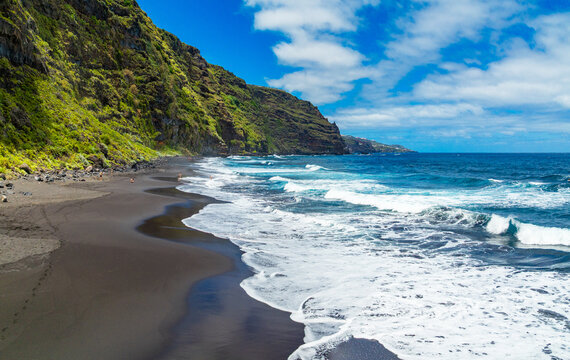 Playa Los Nogales, La Palma, Canary Islands, Spain