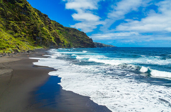 Playa Los Nogales, La Palma, Canary Islands, Spain