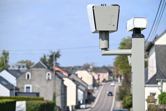 radar controle de vitesse flash route