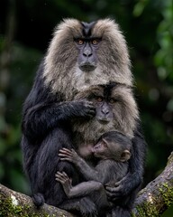 Obraz premium mother and baby
