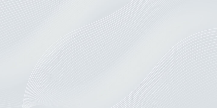 Premium background design with white line pattern (texture) in luxury pastel colour. Abstract horizontal vector template