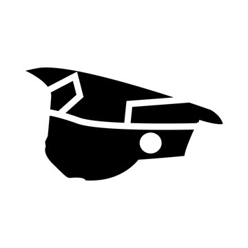 black marching band hat cap uniform vector illustration