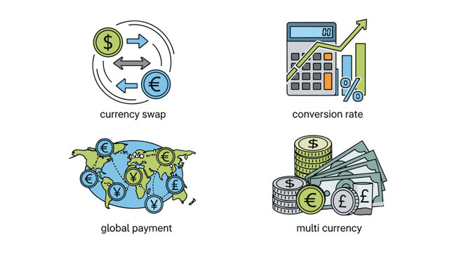Global Currency Exchange and Conversion.