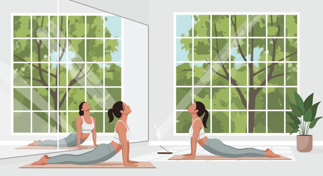 An isometric blue cube featuring a penrose style impossible structure within its form