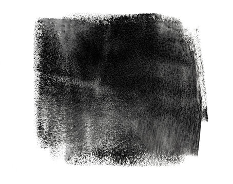 Paint roller ink brush texture background