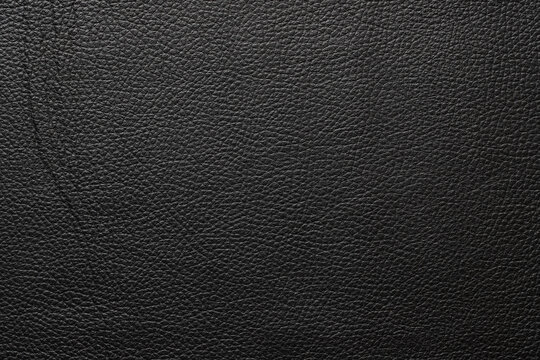 black leather texture, cowhide as background for textile design