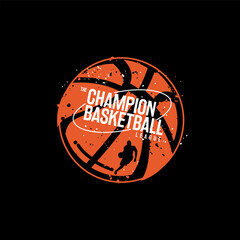 basketball championship design © pnslabs