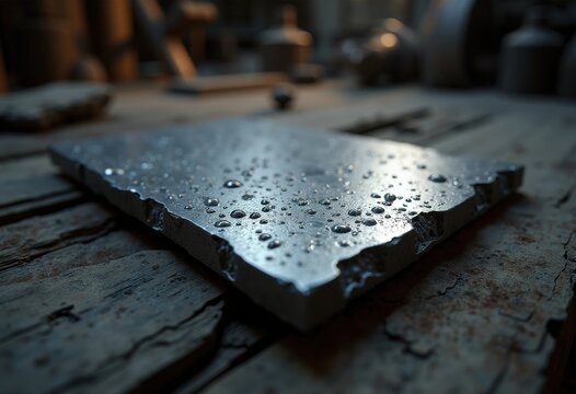 Subdued Shine: Intriguing Pewter Alloy Waiting to Be Discovered in Reflection
