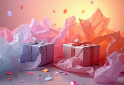 Translucent Crinkly Gift Wrap Material Delicate Lightweight Aesthetic Fiber Essence