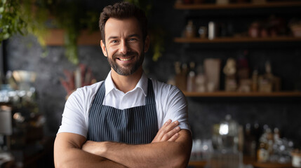 Fototapeta premium Small and Medium Enterprises (SMEs) are businesses with a small number of income, assets and employees, and are run by small entrepreneurs.