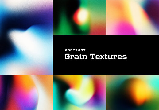 Abstract Grain Textures