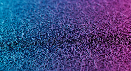 Obraz premium Vibrant purple and blue gradient textured surface close-up