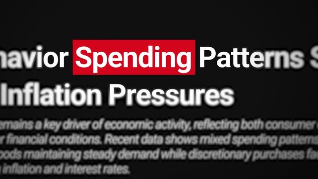 Economic outlook predicts rising spending in coming months driven by increased public expenditure and digital transaction growth