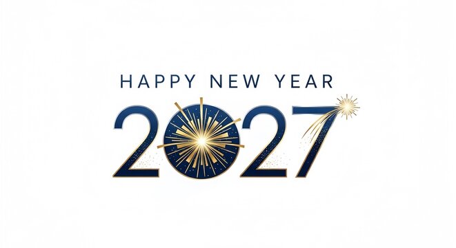 Happy New Year 2027 Celebration