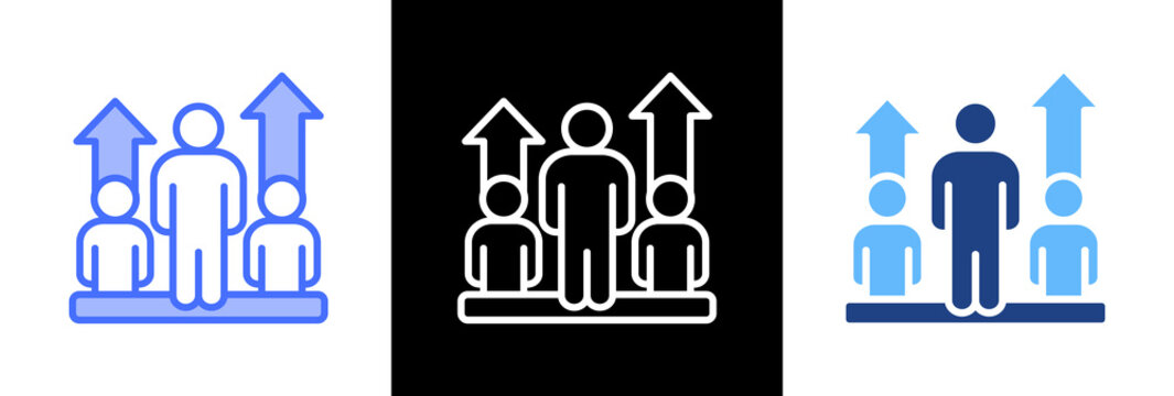 Leadership Training triplestyle icon