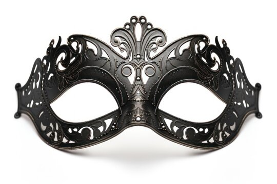 Black Carnival Mask mask carnival black.
