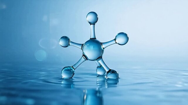 blue water splash