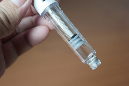  Weight Loss Injection Pen, Medical Treatment and Healthcare Copcept.