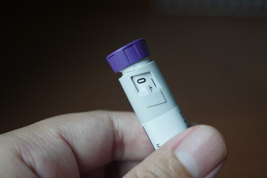  Weight Loss Injection Pen, Medical Treatment and Healthcare Copcept.