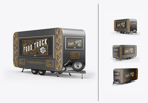 Food Truck Mockup