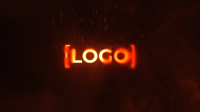 Burn Logo Reveal