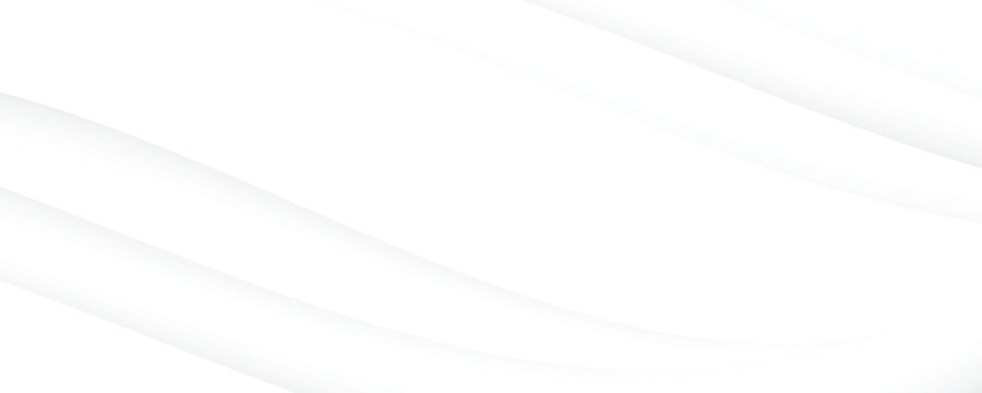 Gray line background curve element with white space for text and message design, overlapping layers, vector illustration