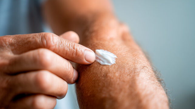 A mild topical corticosteroid reduces local immune activity, relieving redness, swelling, itching, and irritation on the skin.
