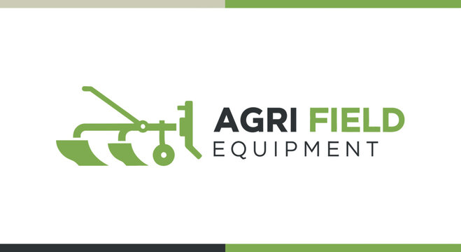 Tractor Plow Agricultural Equipment Machine.