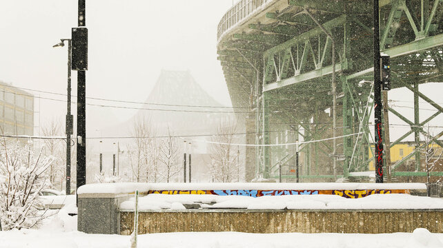 Pont Jacques Cartier Montr&eacute;al 