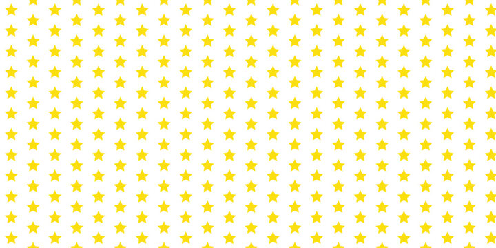 abstract simple yellow star pattern design.