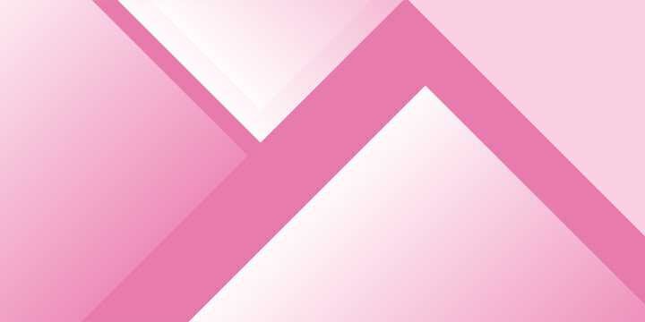 Abstract pink geometric background with layered transparent square and diamond shapes eps10