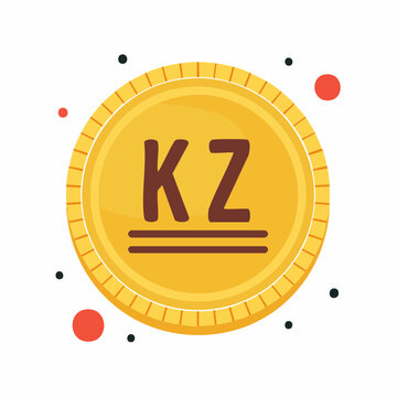 Kazakhstani Tenge Coin Icon