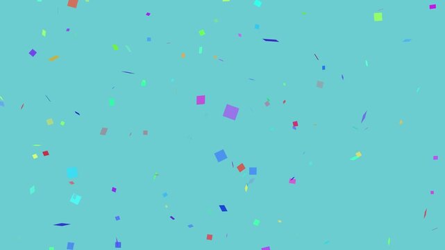 紙吹雪, ベクター, イラスト, デザイン, カラフル, 色, デコレーション, お祝い, 