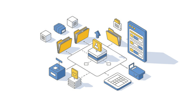 Business workflow automation, process optimization, technology integration, data exchange