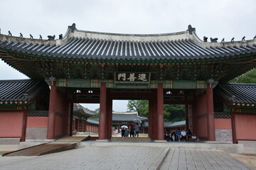 Fototapeta premium 韓国 ソウルの景福宮