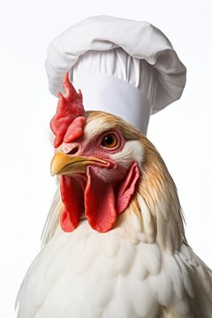 Chicken poultry animal bird.