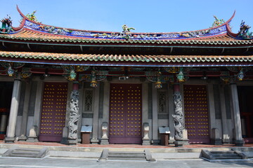 Fototapeta premium 台湾 台北の孔子廟