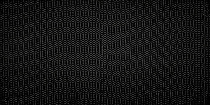 Dark textured background featuring a repeating honeycomb pattern