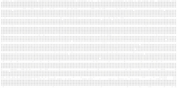Abstract pattern of closely spaced dots creating horizontal lines