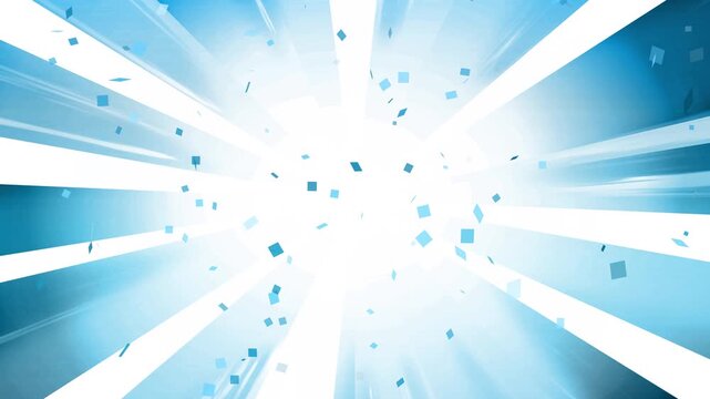 紙吹雪, ベクター, イラスト, デザイン, カラフル, 色, デコレーション, お祝い, 