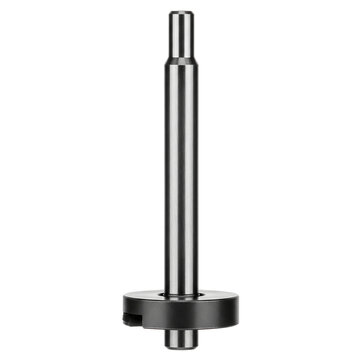 VCR capstan shaft motor spindle precision metal component for video tape recorder mechanism