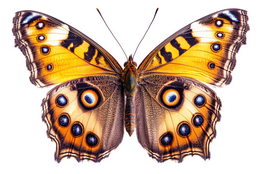  Junonian almanac butterfly isolated on white background png