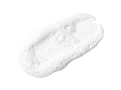 A detailed view of a sponge on a clean white surface, ideal for use in design and illustration projects