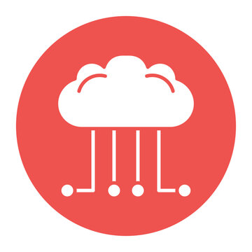 Cloud Services Icon