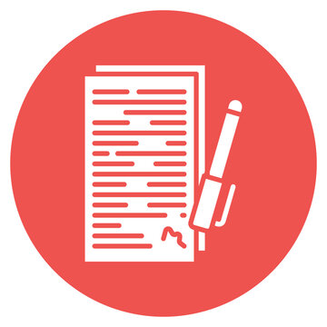 Contract Icon