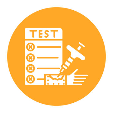 Allergy Test Icon