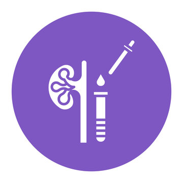 Creatinine Clearance Icon